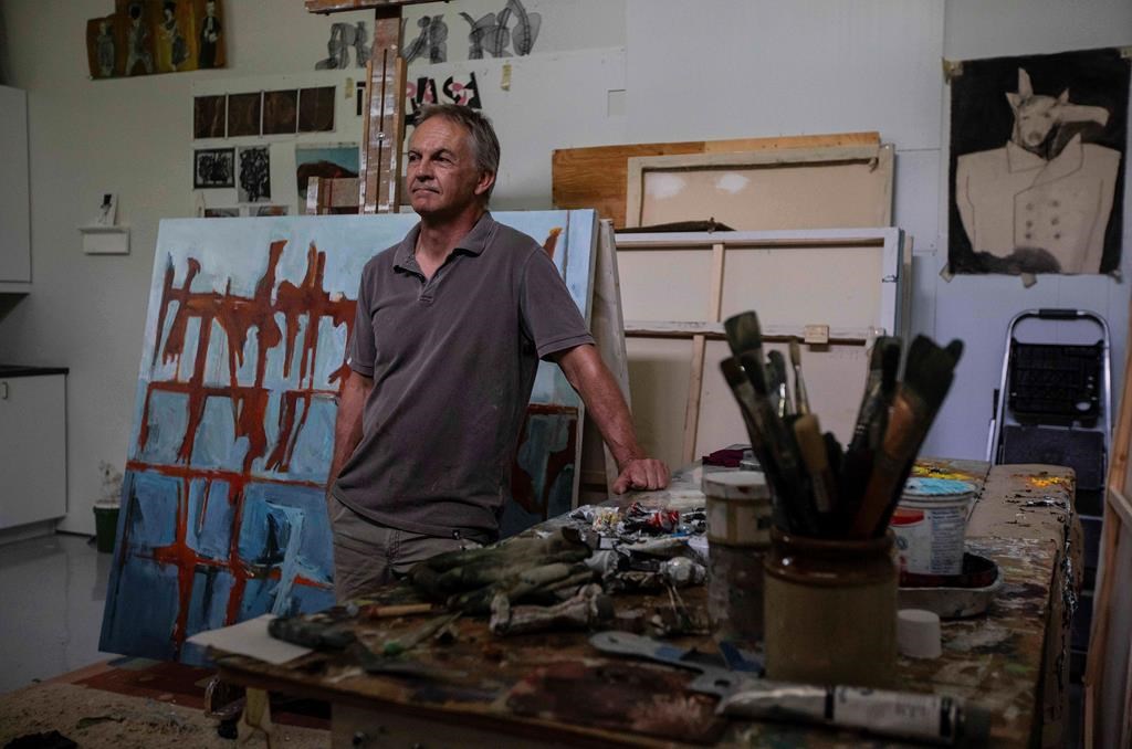 Un artiste obtiendrait une part en cas de revente d'une de ses œuvres