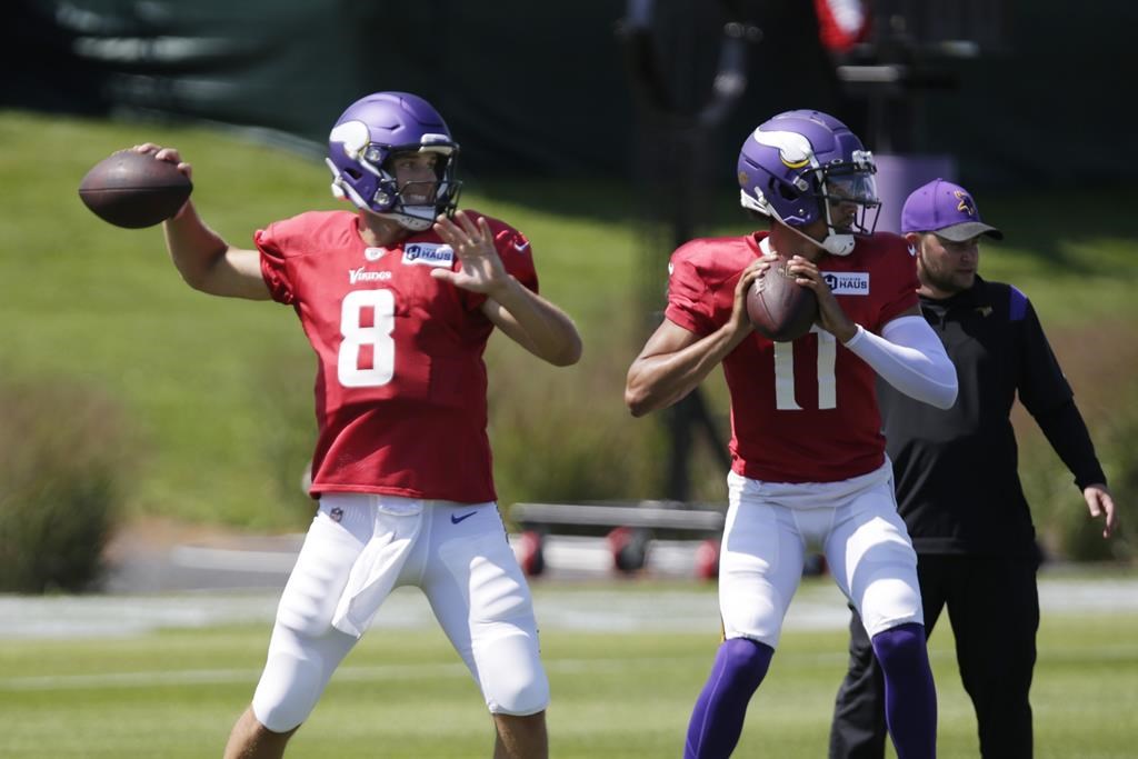 Testé positif à la COVID-19, Cousins ratera le premier match préparatoire des Vikings