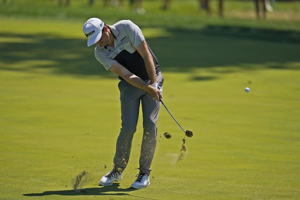 PGA: Keegan Bradley prend l'avance par un coup au Championnat BMW