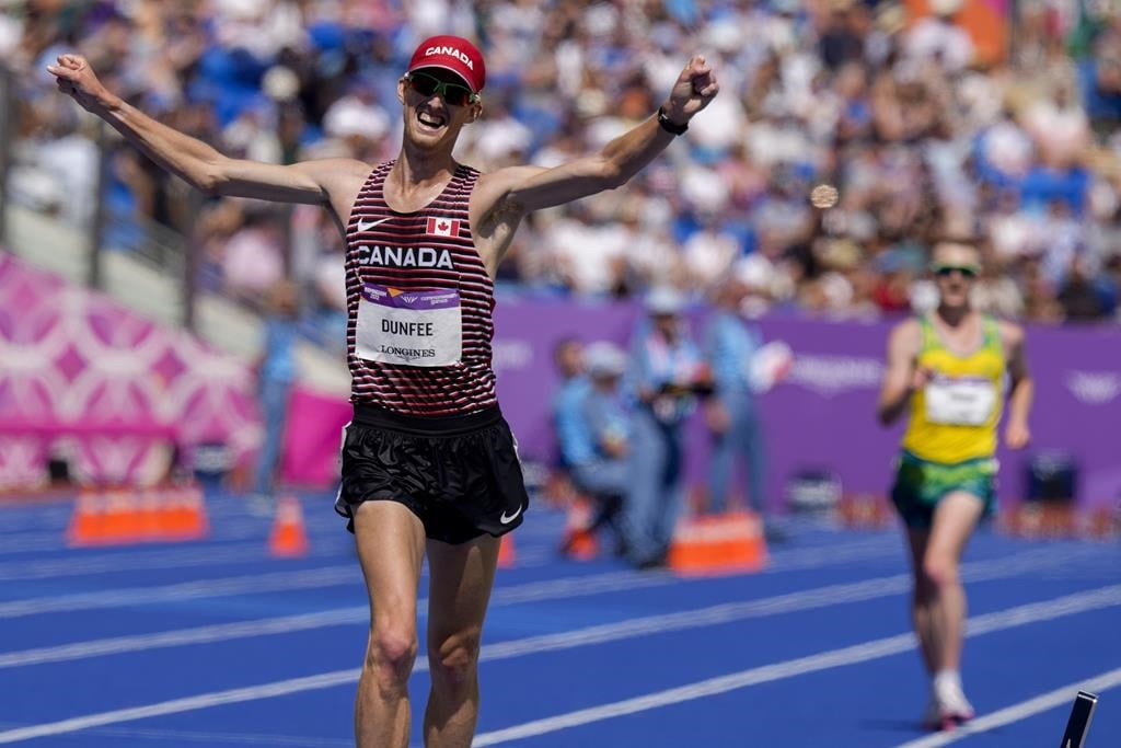 Evan Dunfee triomphe au 10 km en marche aux Jeux du Commonwealth