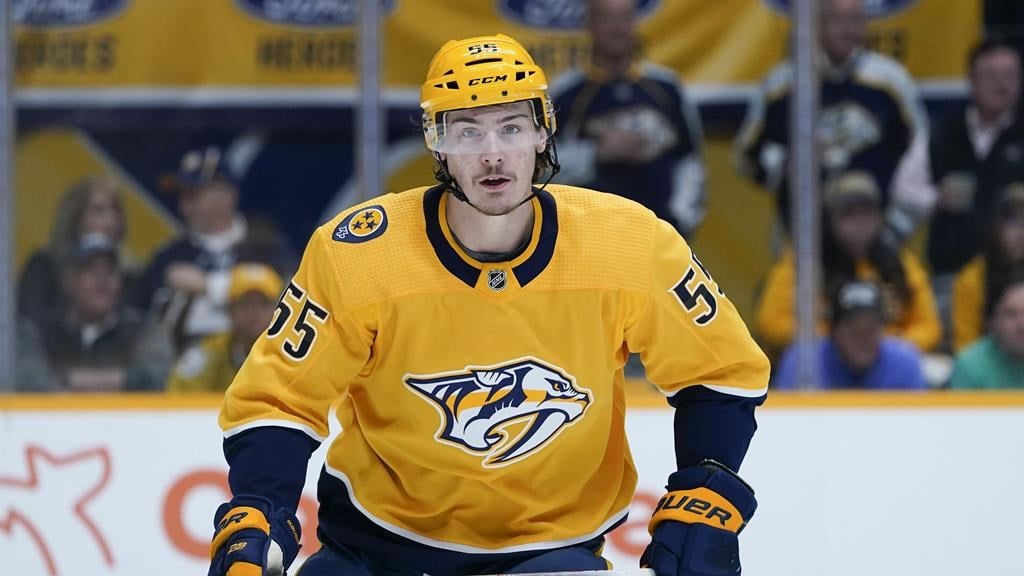 Le Lightning prolonge d'une saison le contrat de Philippe Myers
