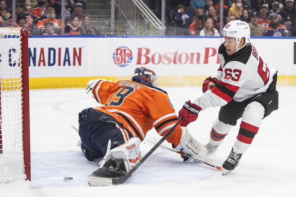 Les Devils accordent 5,45 millions $ pour une saison à l'attaquant Jesper Bratt