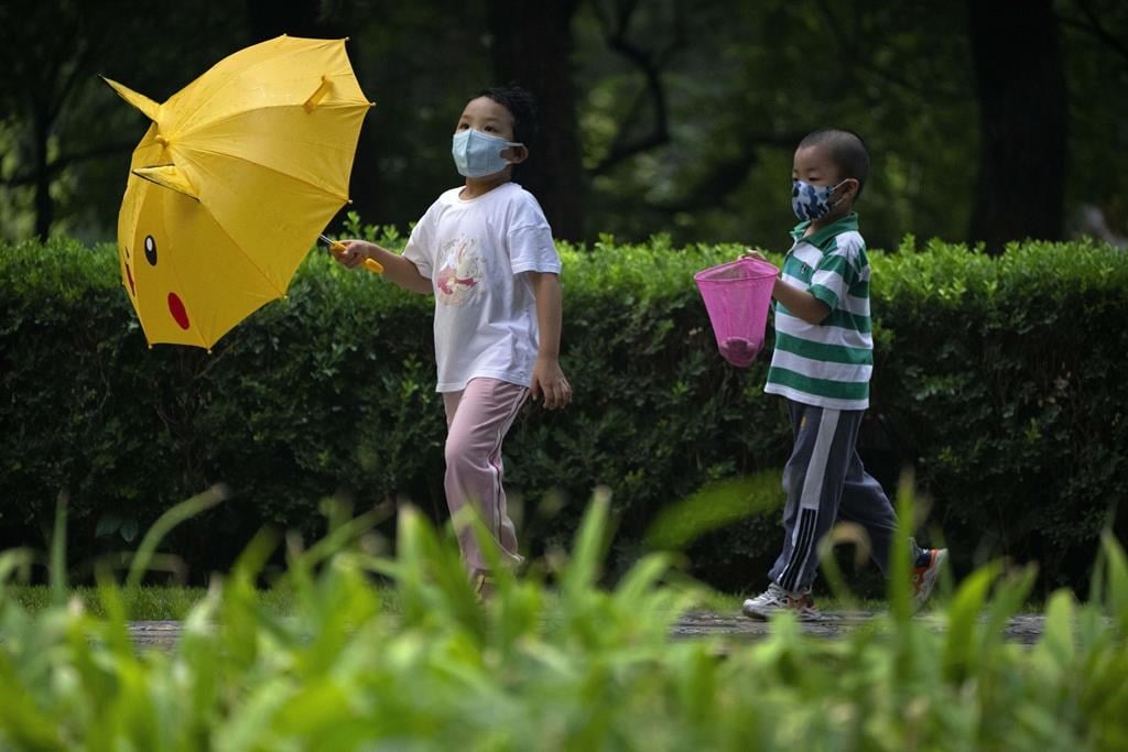Les espaces verts font bouger les enfants