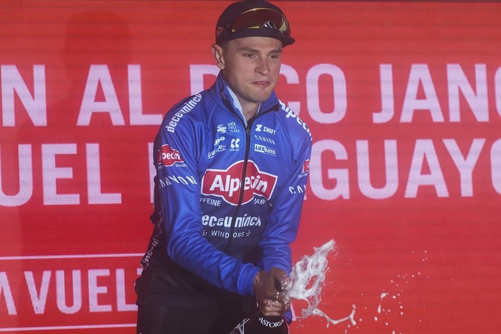 Vine gagne la 6e étape de la Vuelta, qui a un nouveau meneur en Evenepoel