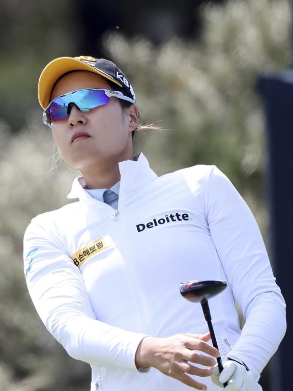 In Gee Chun est en avance par un coup à l'Omnium britannique féminin