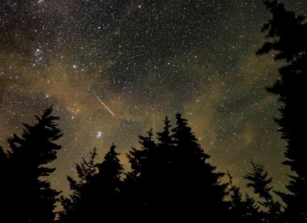 La pleine Lune de jeudi nuira à l'observation des Perséides lors des nuits prochaines