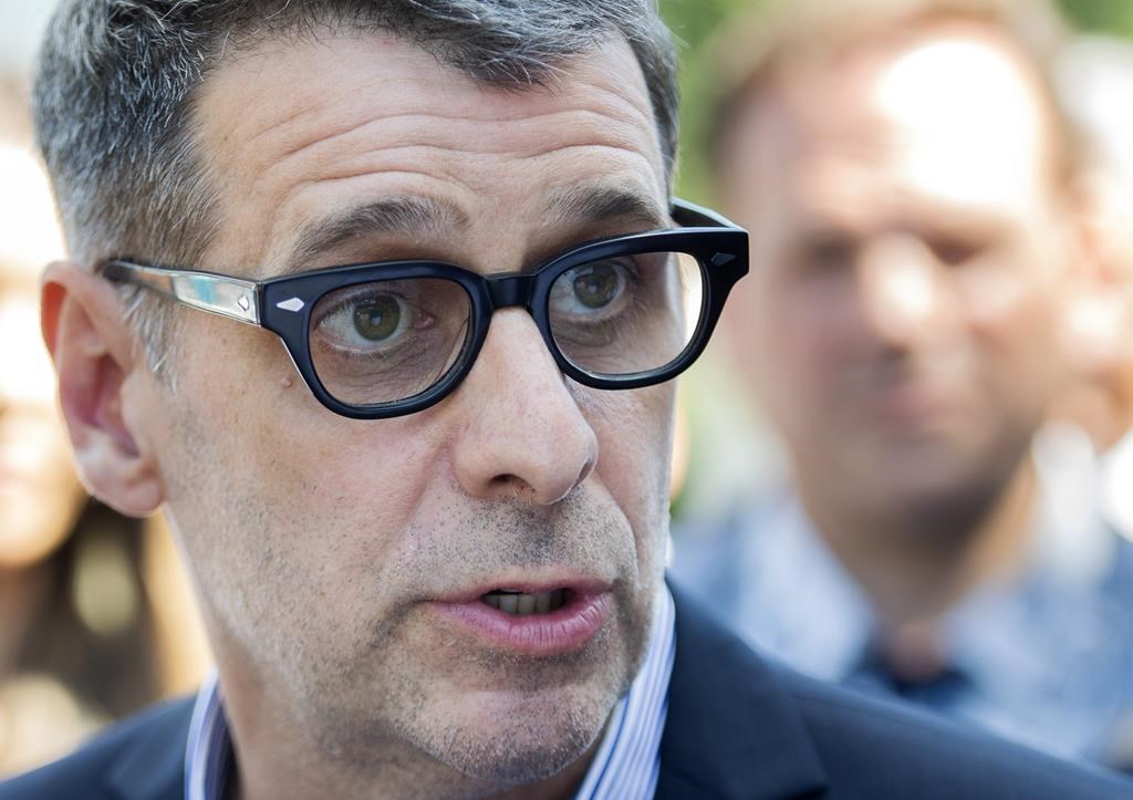 Élections: Éric Duhaime veut se «débarrasser de ceux qui nous ont piétinés»