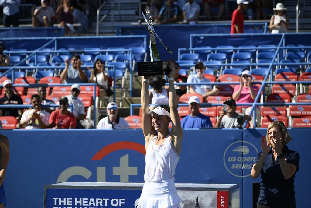 Liudmila Samsonova triomphe aux dépens de Kaia Kanepi à Washington