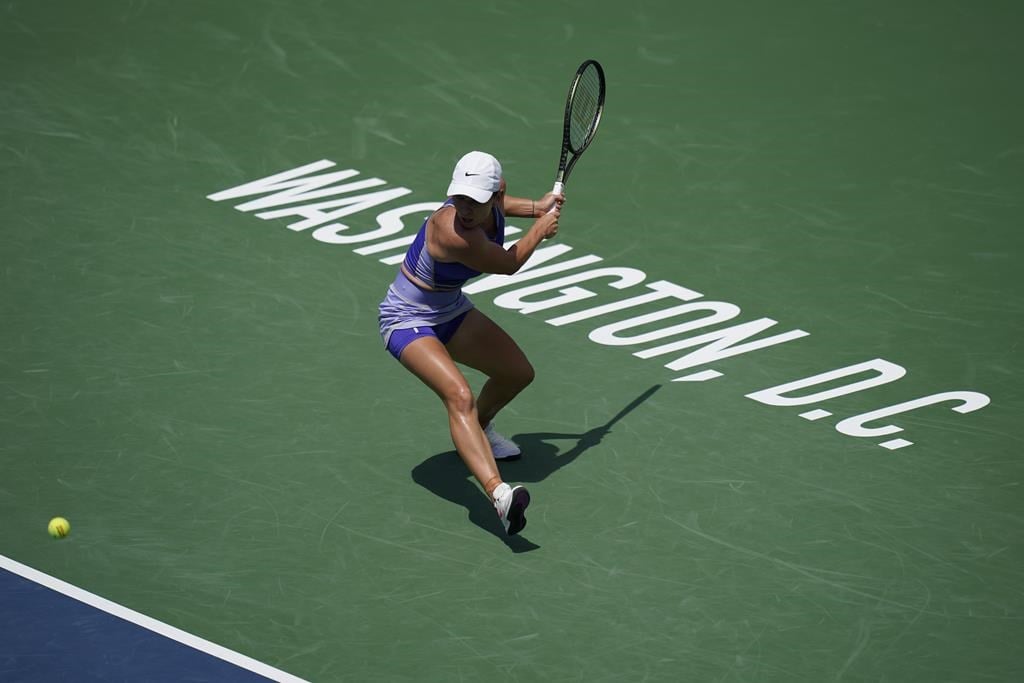 L'ancienne numéro 1 Simona Halep passe au deuxième tour à Washington
