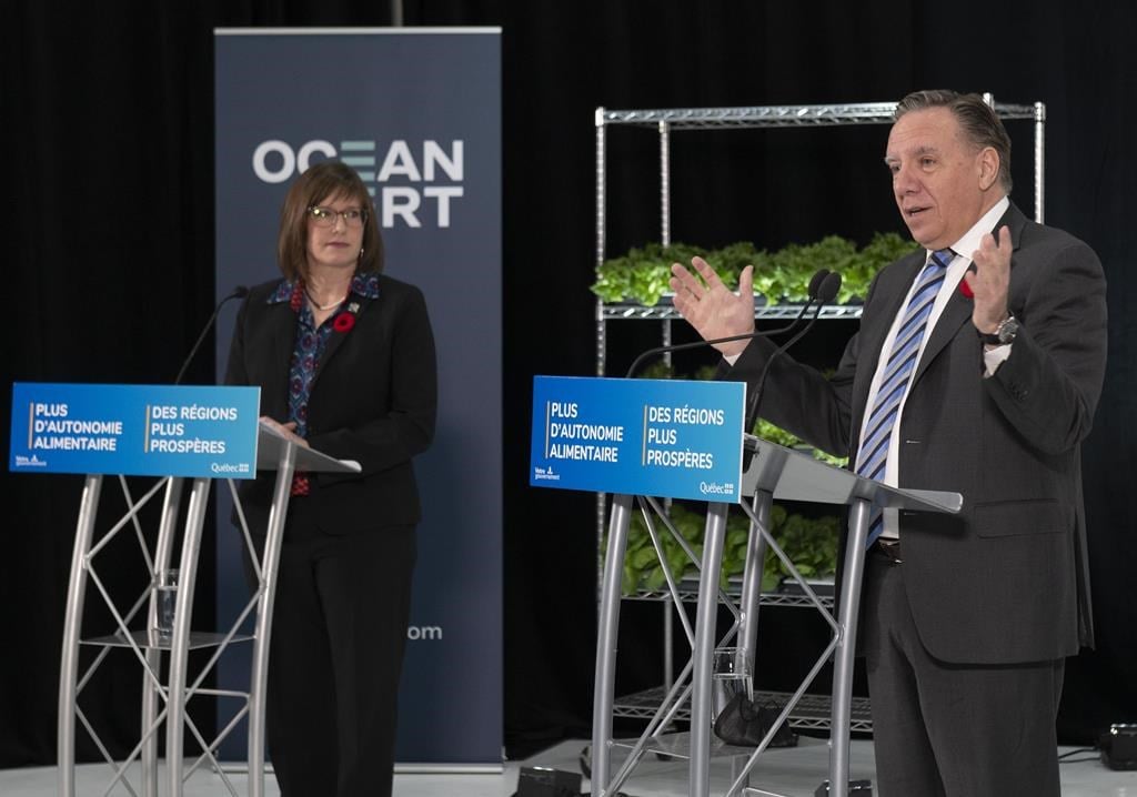 Legault donne sa confiance à Marie-Eve Proulx malgré une plainte pour harcèlement