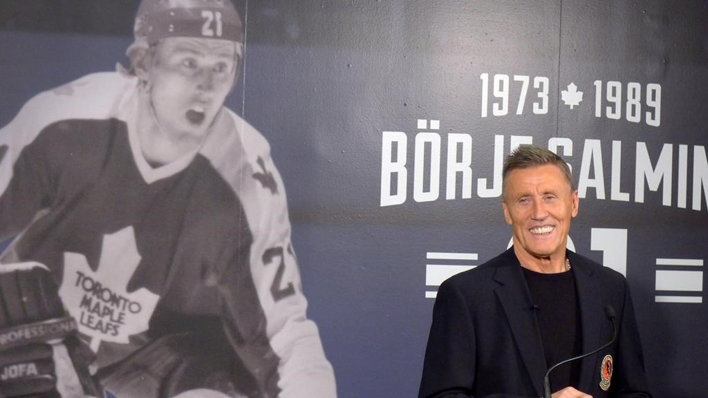 Börje Salming est atteint de la sclérose latérale amyotrophique