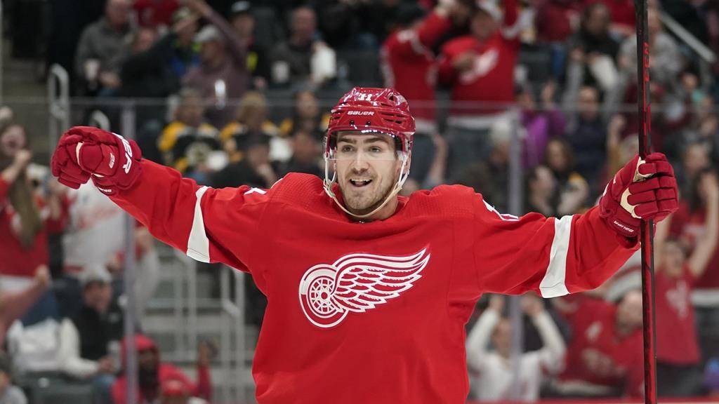 Filip Zadina signe un contrat de trois saisons avec les Red Wings
