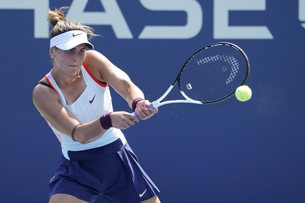 Bianca Andreescu franchit le premier tour avec succès à New York