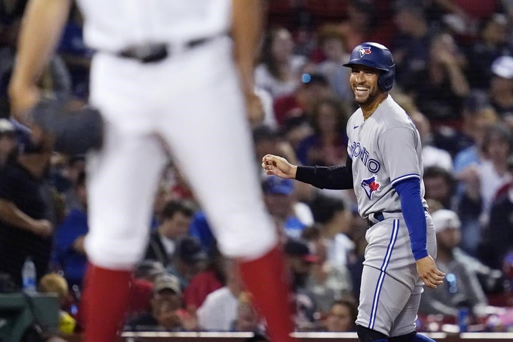 Une poussée de huit points permet aux Blue Jays de défaire aisément les Red Sox