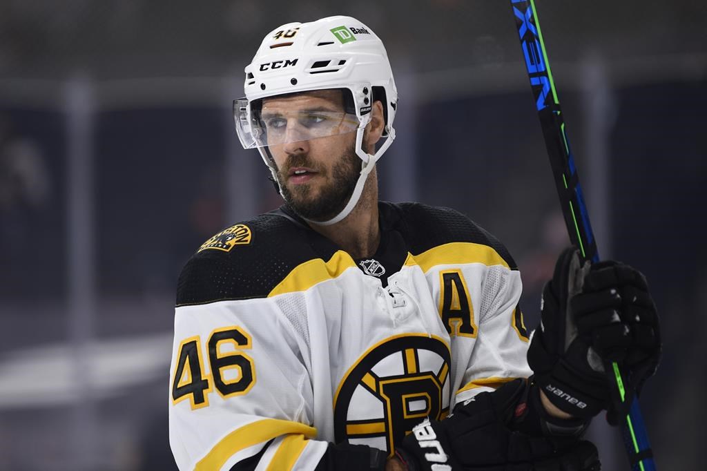 Après un séjour en Tchéquie, Krejci est prêt pour viser une autre Coupe Stanley