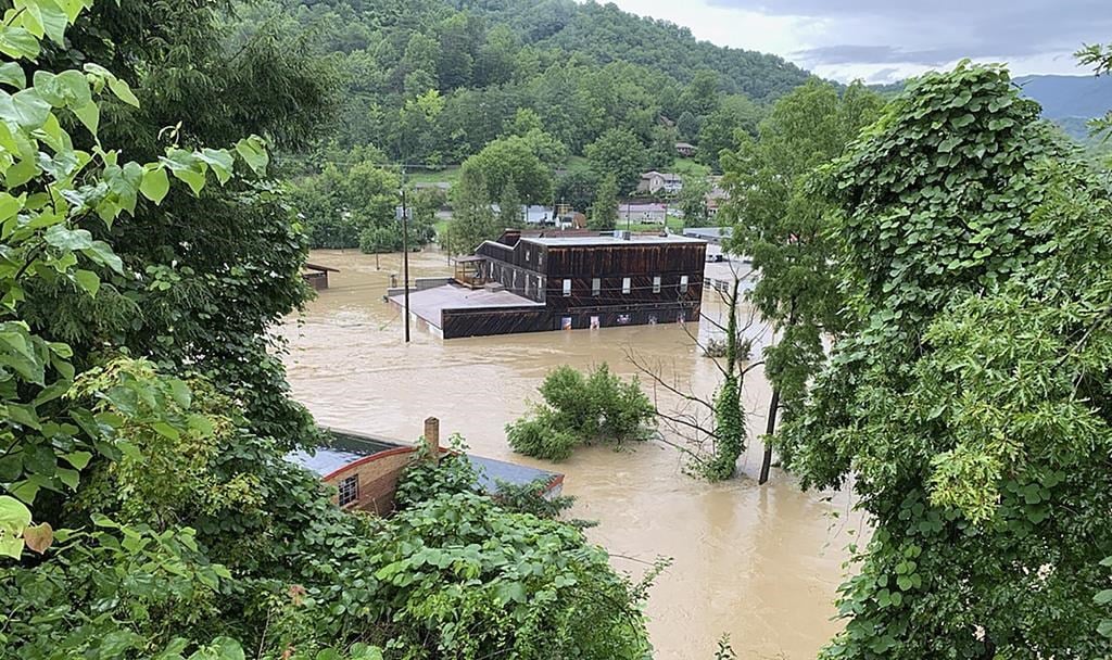 Appalachia: après la pluie et les inondations, la chaleur
