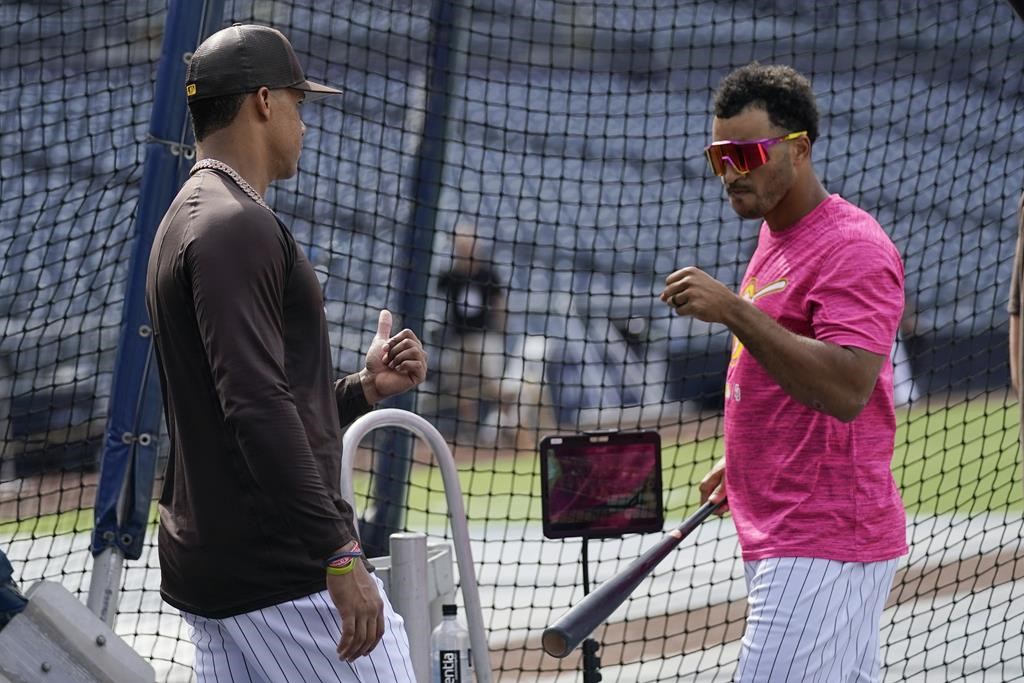 Padres: le nouveau venu Juan Soto y va d'un avertissement aux autres clubs