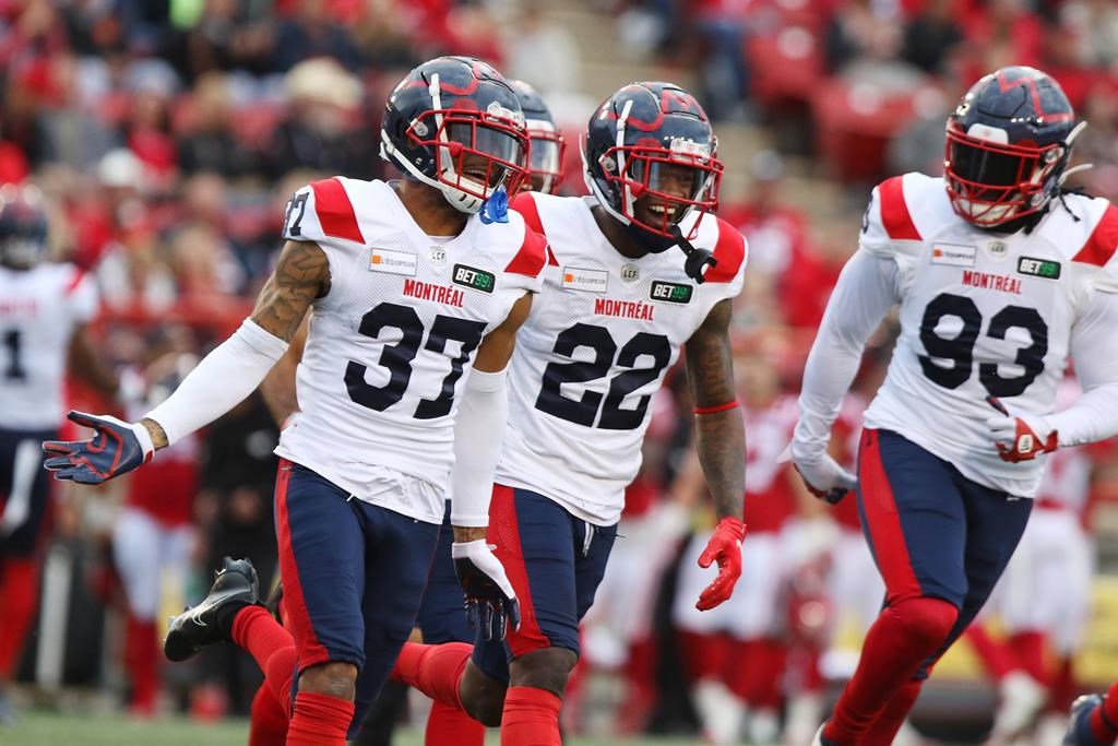 Alouettes: un jeu clé de Sutton et une victoire revigorante pour tout le groupe