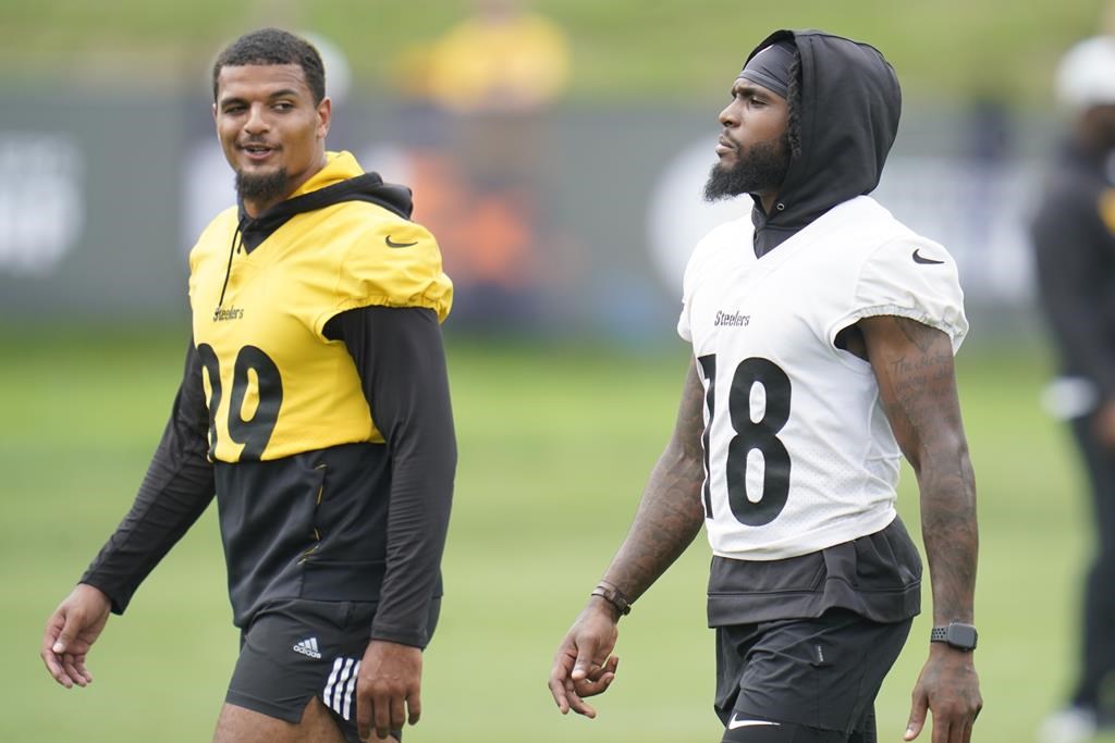 Steelers: le receveur Diontae Johnson signe un contrat de trois saisons et 39 millions $