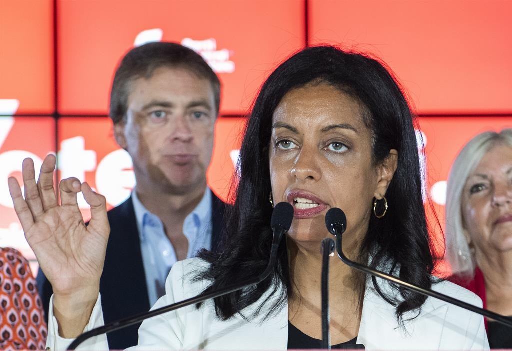 Jour 1: les cinq chefs se positionnent sur les enjeux de la campagne électorale