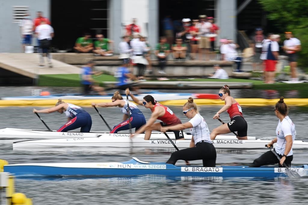 Canoë: la Canadienne Katie Vincent se qualifie pour la finale du 200 mètres