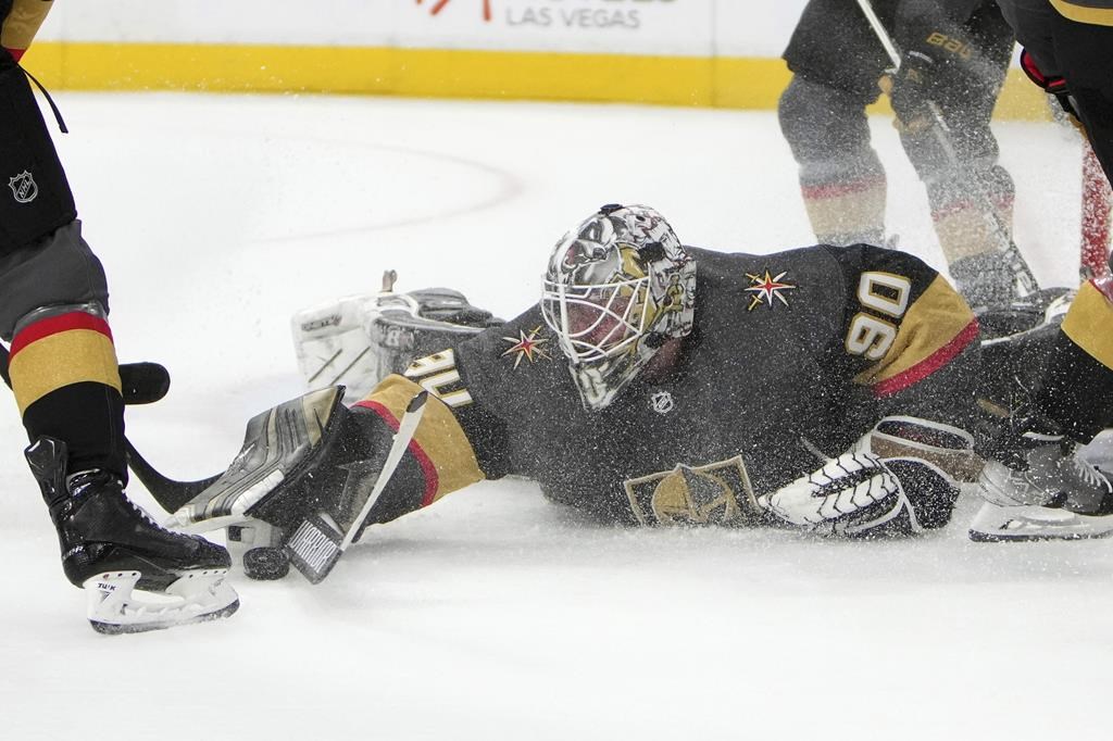 Le gardien des Golden Knights Robin Lehner ratera l'ensemble de la saison 2022-23