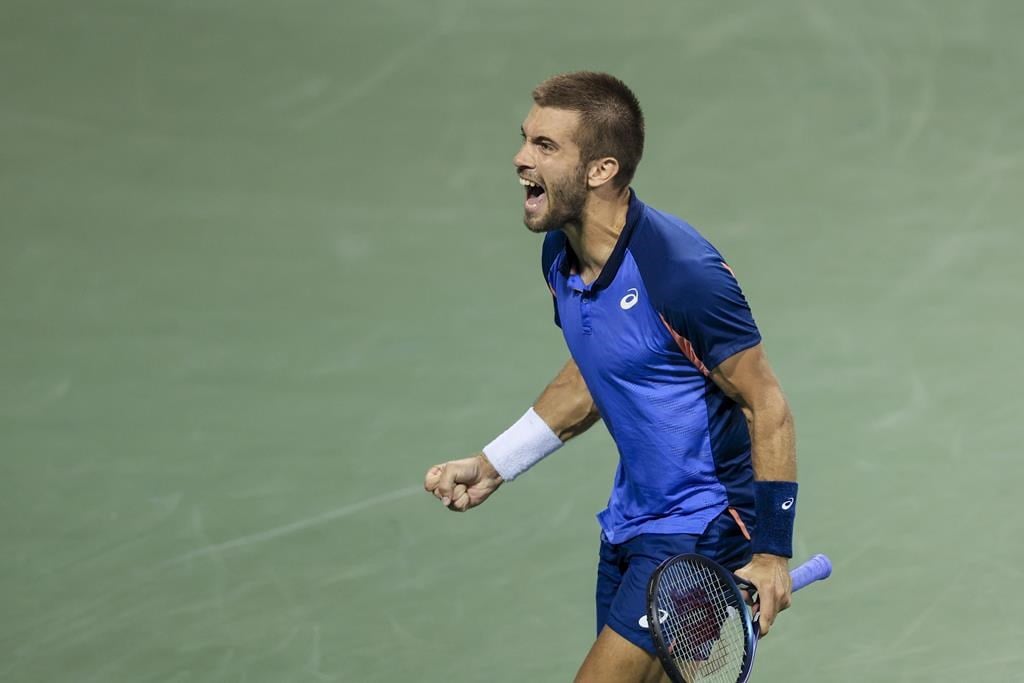 Coric continue d'avancer au tableau; il bat cette fois Norrie, 9e tête de série