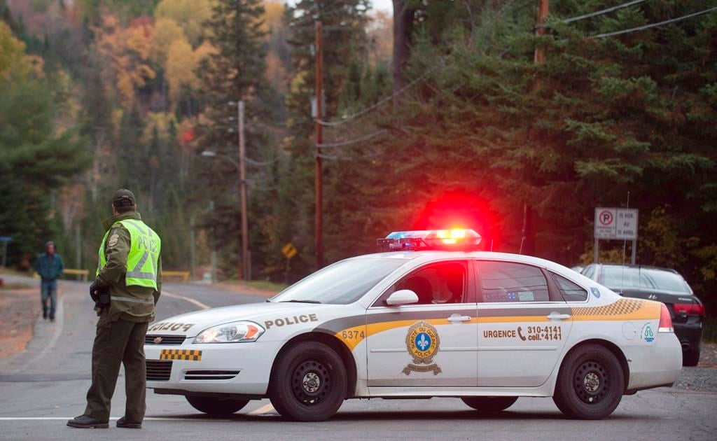 Motocycliste gravement blessé lors d'une collision à Rawdon: la SQ enquête