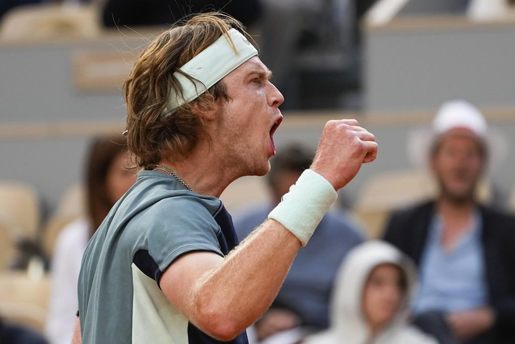 Le favori Andrey Rublev passe en ronde des 16 à l'Omnium Citi, à Washington