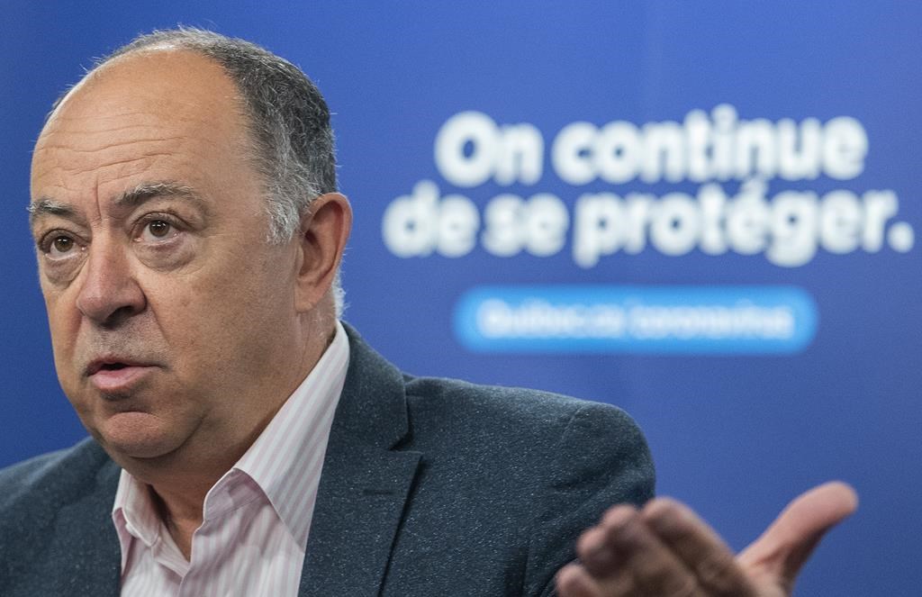 COVID-19 au Québec: les autorités de santé publique s'apprêtent à faire le point