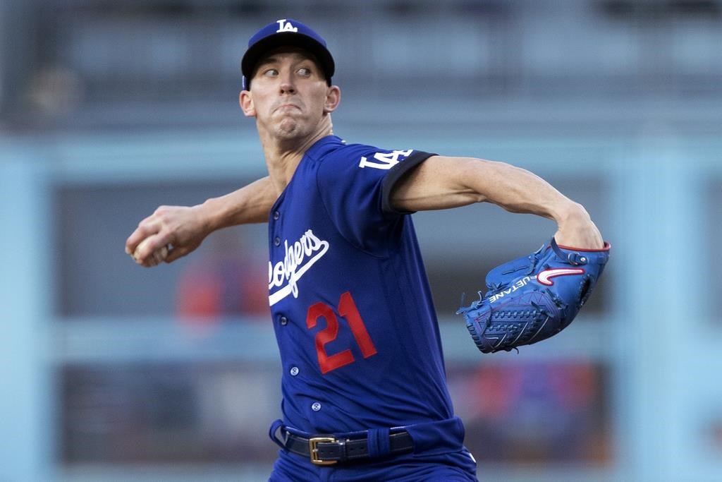 Le lanceur des Dodgers Walker Buehler ratera le reste de la saison