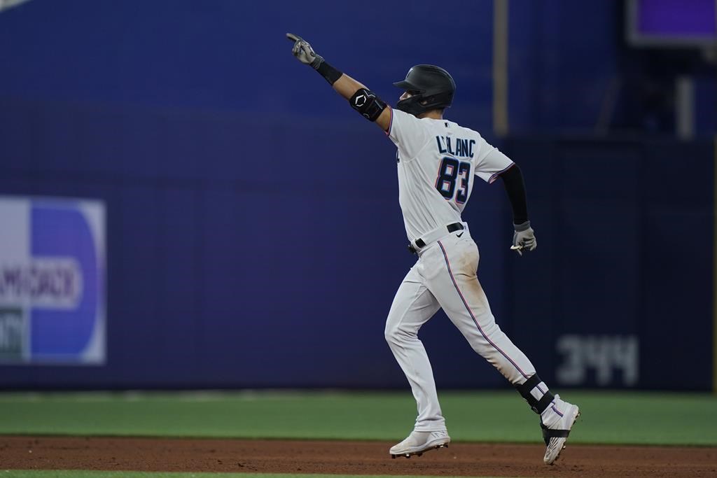 L'ardeur au travail de Charles Leblanc est la raison de son rappel par les Marlins