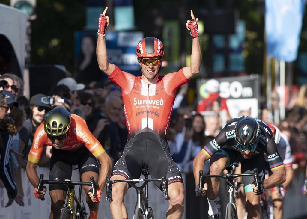 Le Belge Greg Van Avermaet heureux de revenir au Québec pour les GP cyclistes