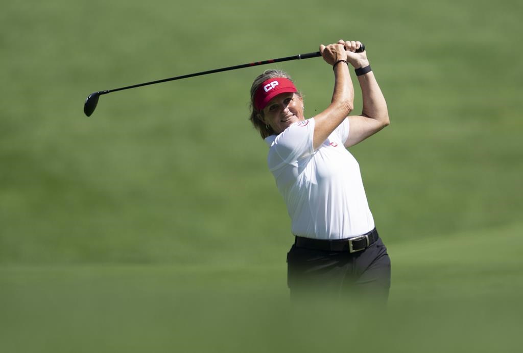 Lorie Kane se montre modeste quant à sa contribution au golf féminin au Canada