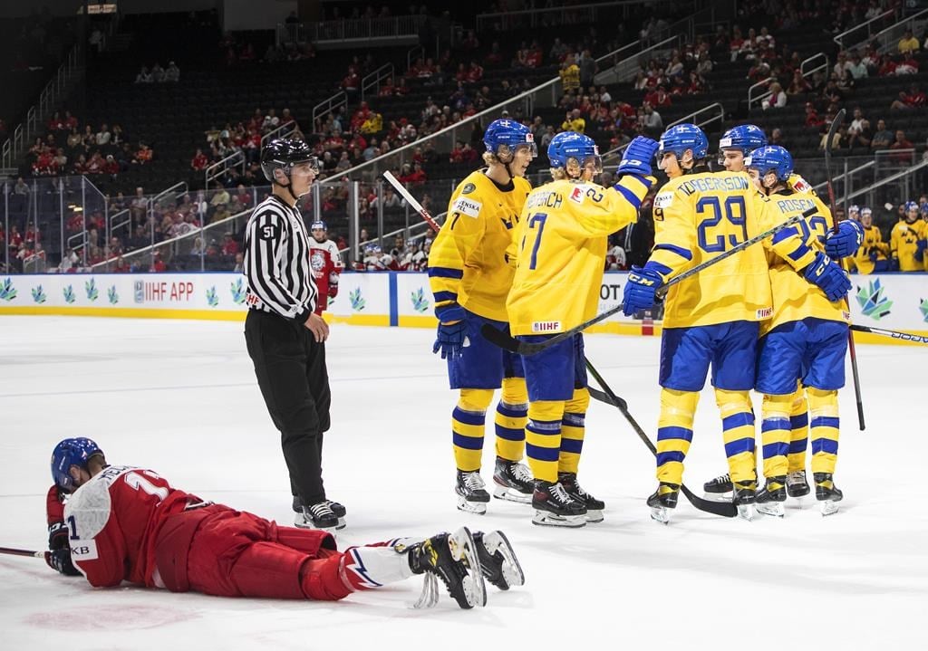 CMHJ: la Suède mérite le bronze avec un gain de 3-1 contre les Tchèques
