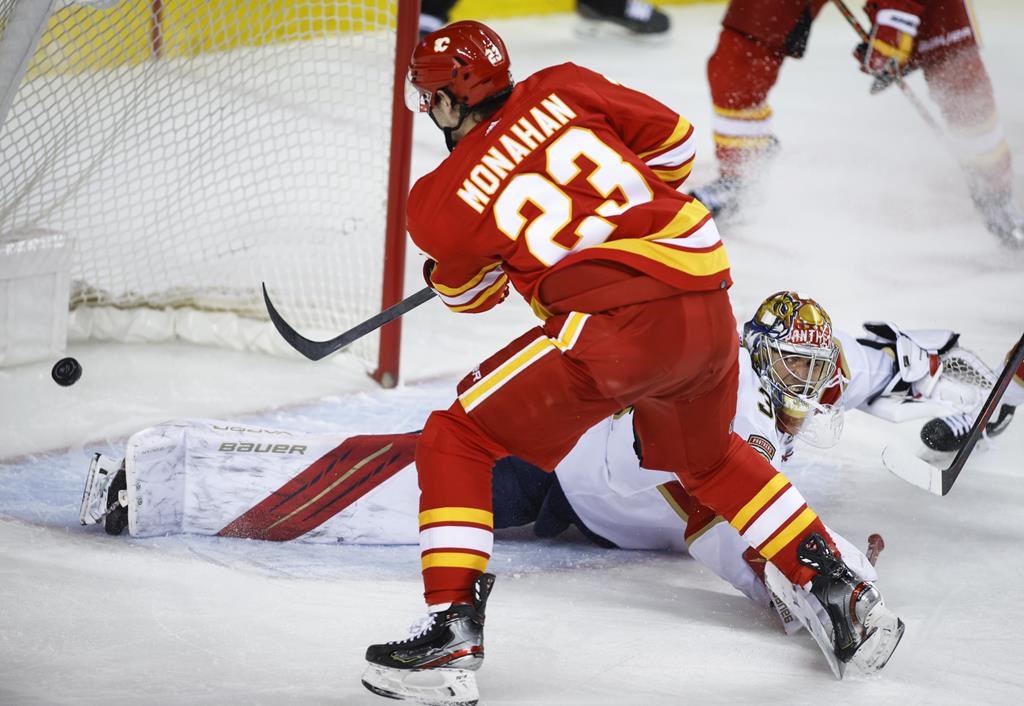 Alerte: le Canadien obtient l'attaquant Sean Monahan, des Flames de Calgary