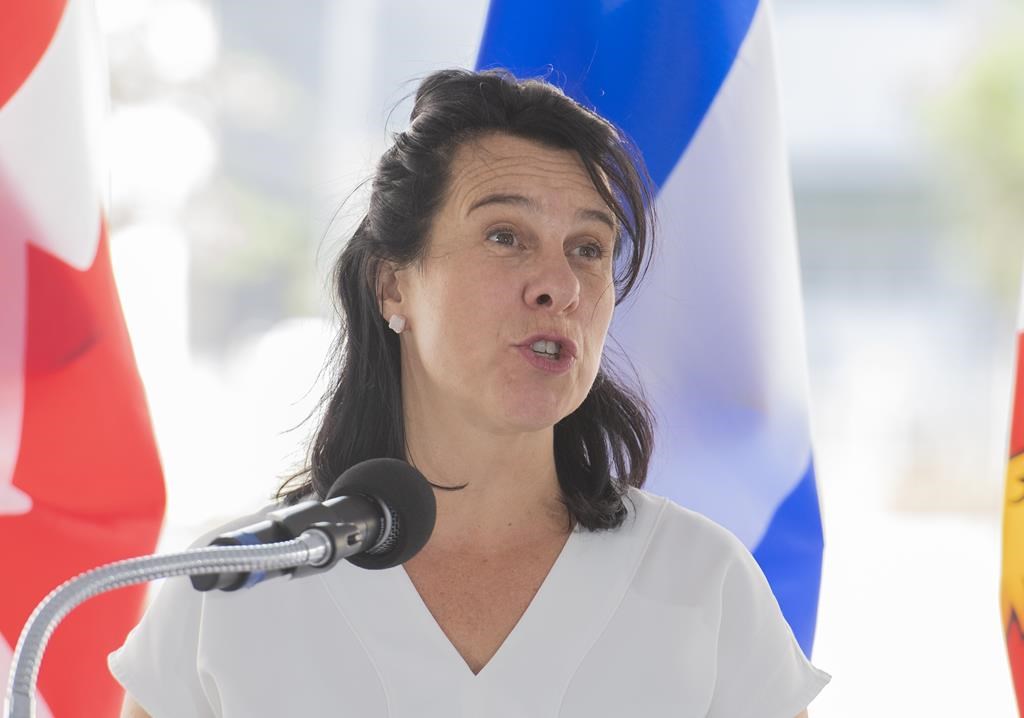 La tuerie de Montréal aurait pu se produire n'importe où, soutient Valérie Plante
