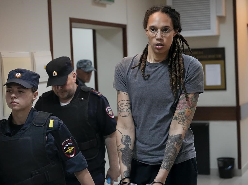 Affaire Griner: Le Kremlin affirme être prêt à un éventuel échange