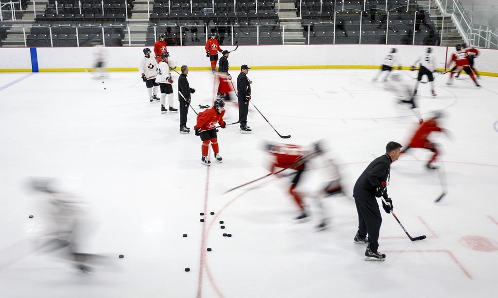 Équipe Canada se prépare à la reprise du Championnat mondial de hockey junior