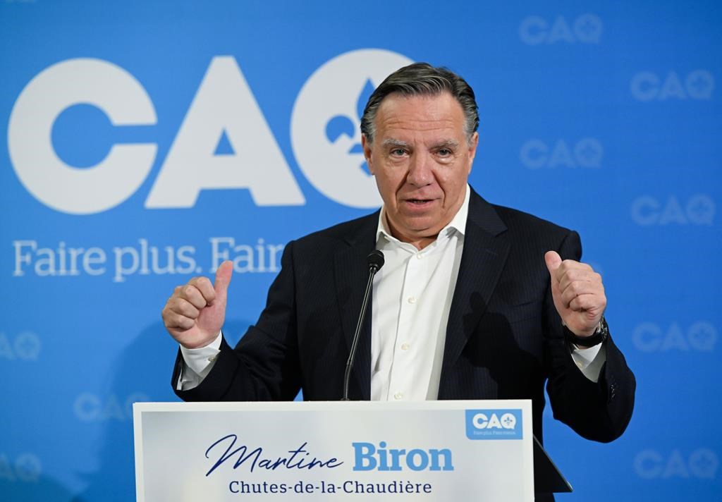 Selon François Legault, il n'y aura pas de mine à Kiamika sans acceptabilité sociale
