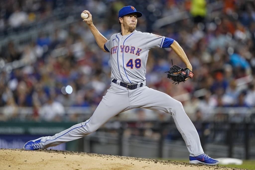 Mets de New York: Jacob DeGrom excelle à son premier départ en plus d'un an