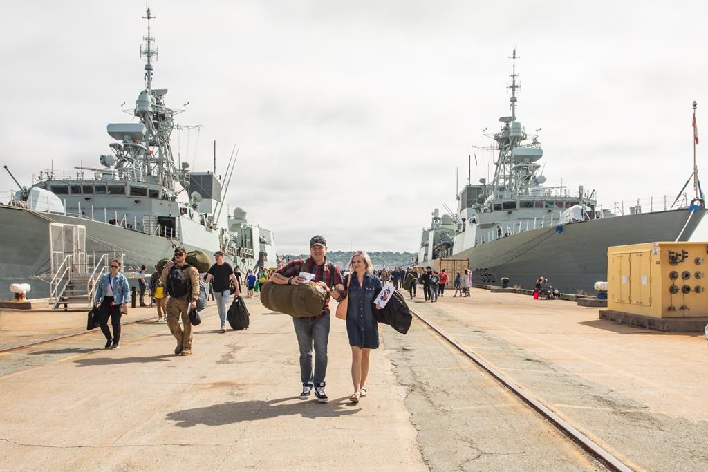 Une première depuis 2014: aucune frégate canadienne dans les forces de l'OTAN
