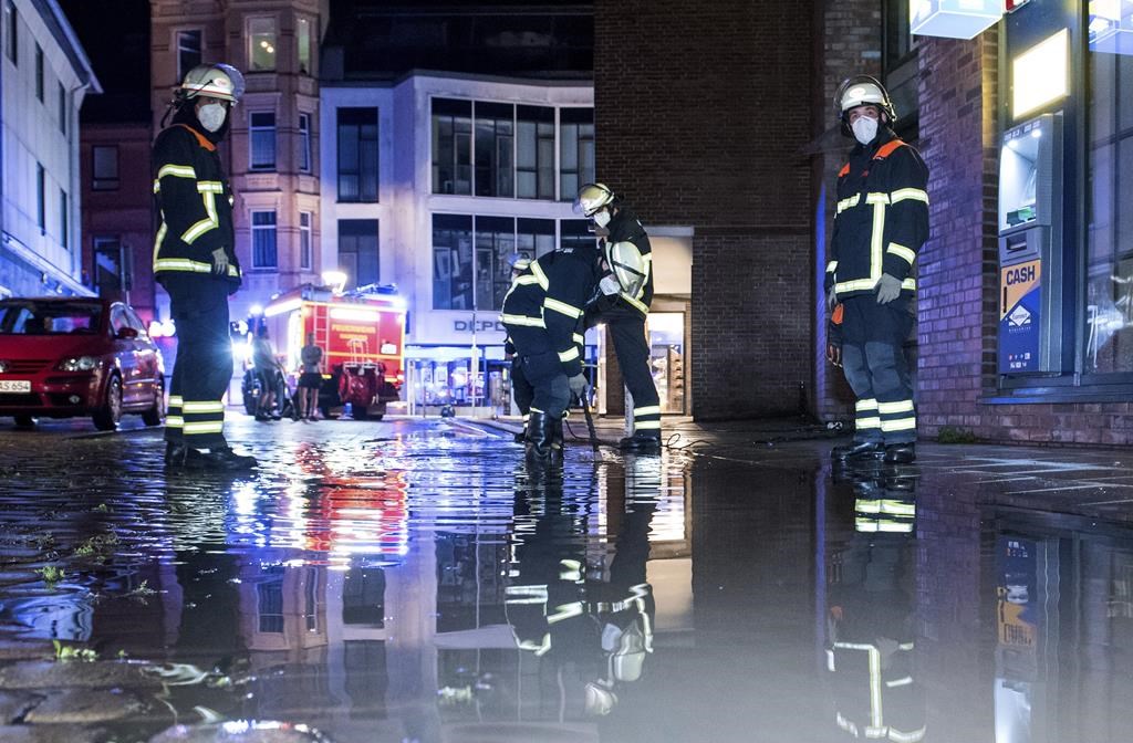 Trois morts et 12 blessés après un orage violent en Corse