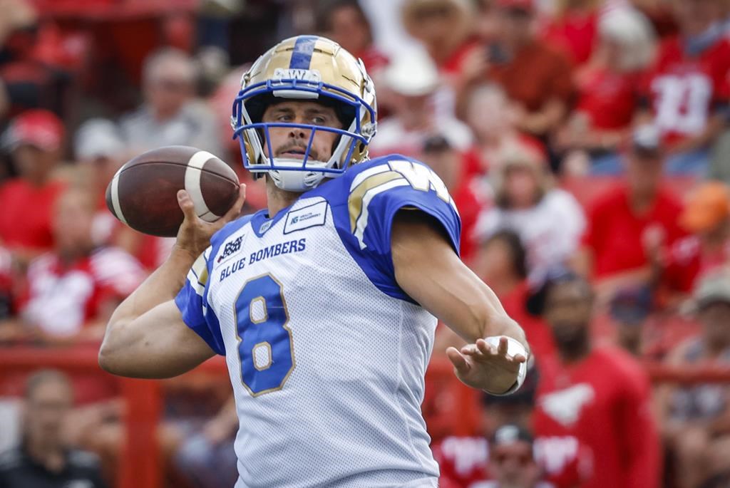 Collaros, Schoen et Acklin sont les joueurs du mois en juillet dans la LCF