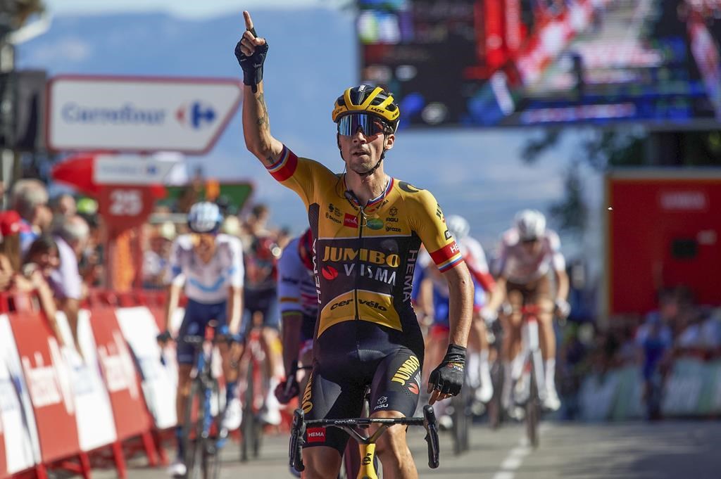 Primoz Roglic prend les commandes de la Vuelta à son retour en Espagne