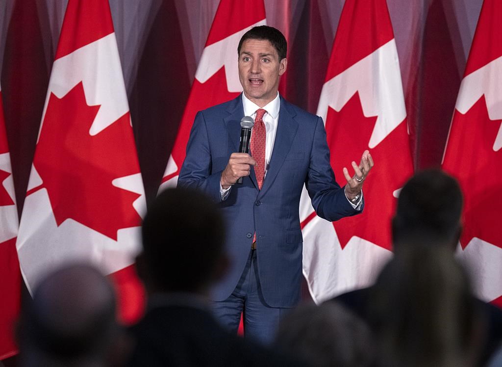 Visite à Taïwan: Trudeau souhaite une décision réfléchie des députés