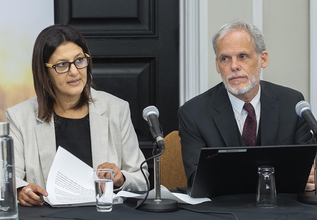 Conditions de travail: moyens de pression de coroners à temps partiel du Québec