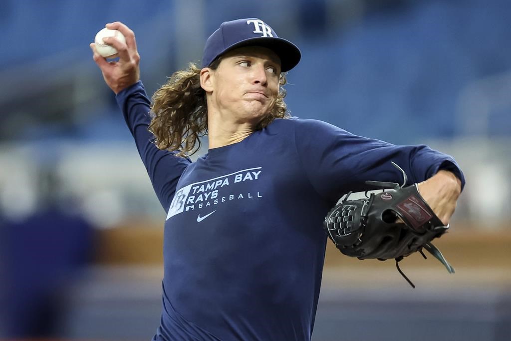 Le lanceur Tyler Glasnow accepte un pacte de deux ans de 30,35 M$ avec les Rays