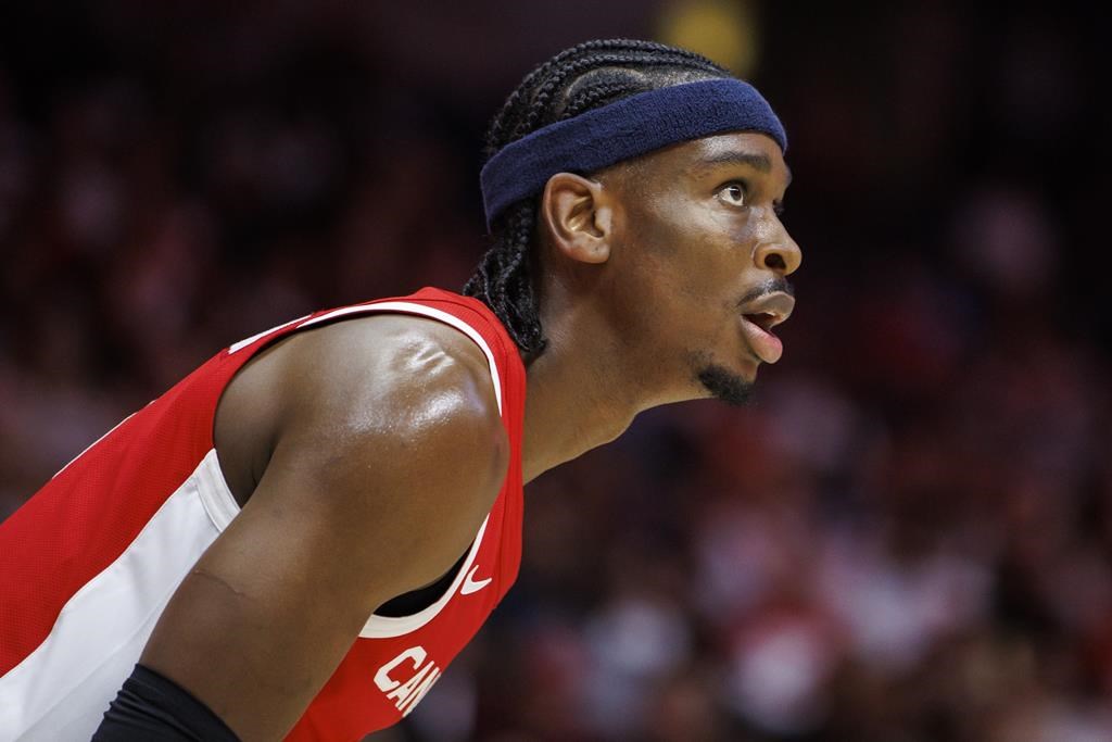 Basketball: Gilgeous-Alexander comme tête d'affiche de l'équipe canadienne