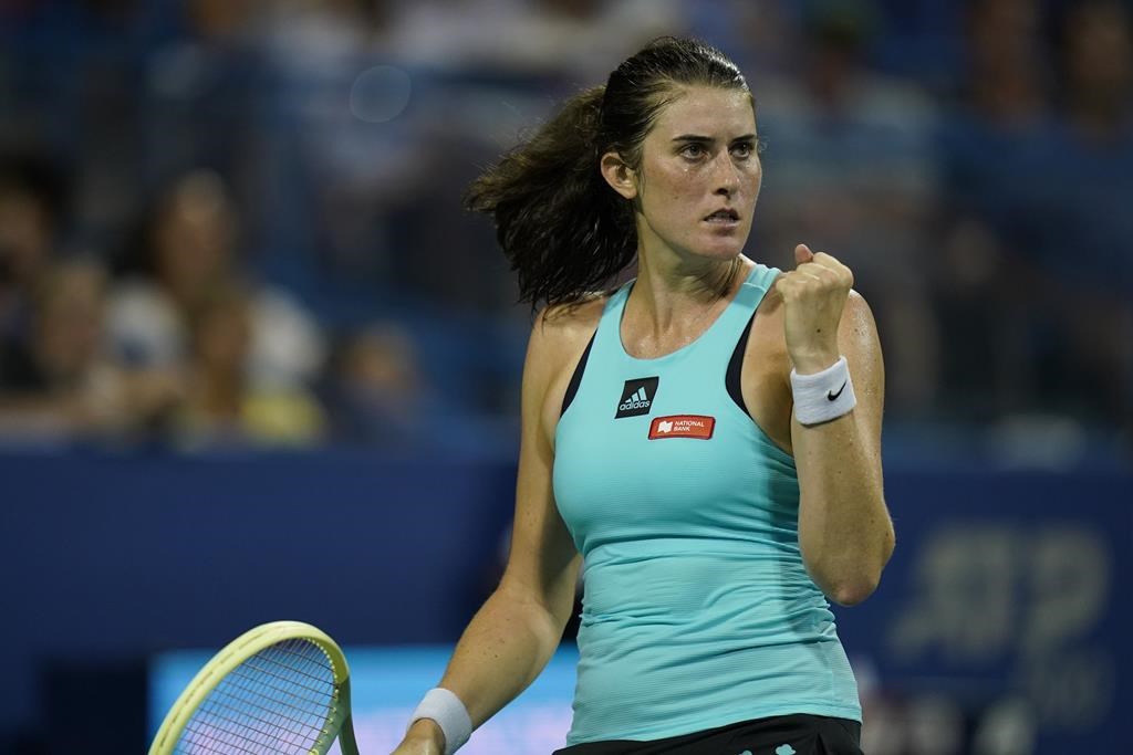 La Canadienne Rebecca Marino défaite en quarts de finale à Washington